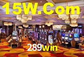 289win: Seu Cassino Premiado com Pagamentos Rápidos