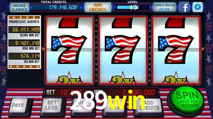 Recursos de Bônus 289win